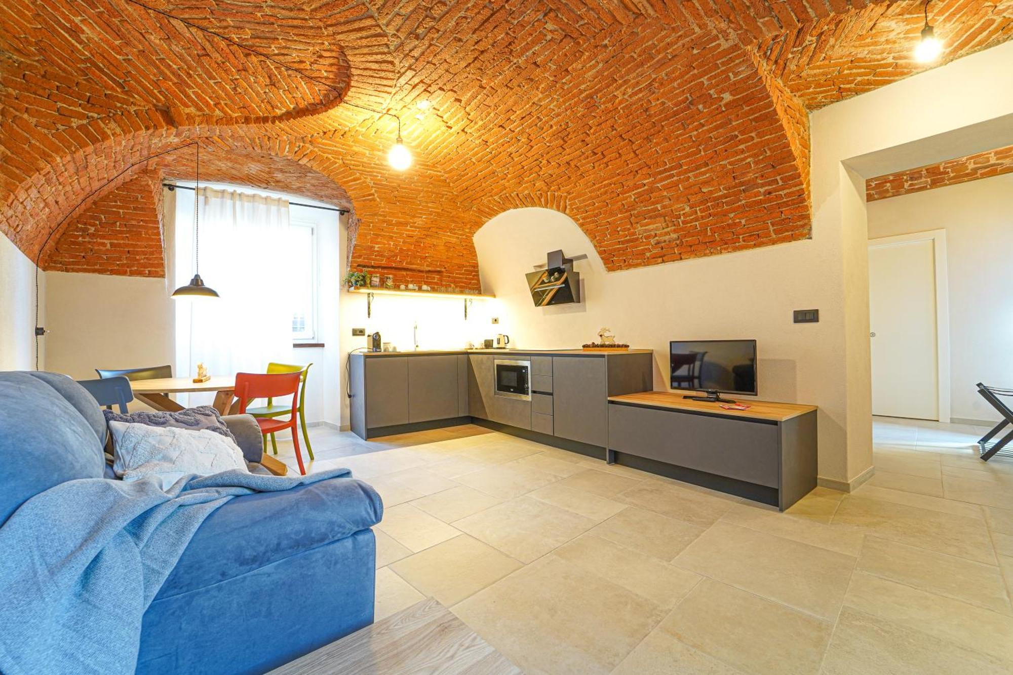 Il Ni Cuni Apartment Cuneo Luaran gambar