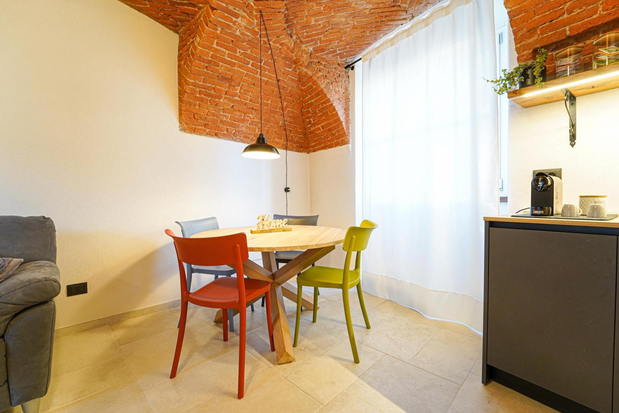 Il Ni Cuni Apartment Cuneo Luaran gambar