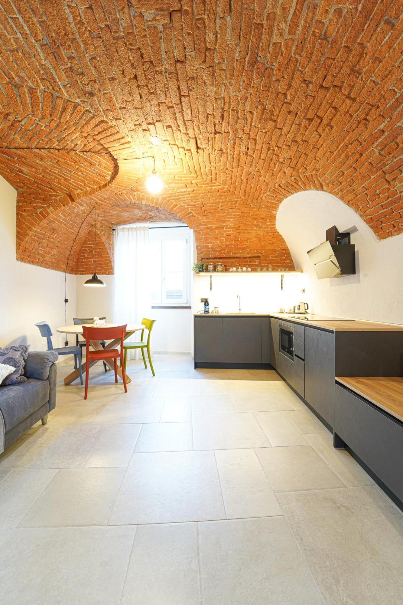 Il Ni Cuni Apartment Cuneo Luaran gambar